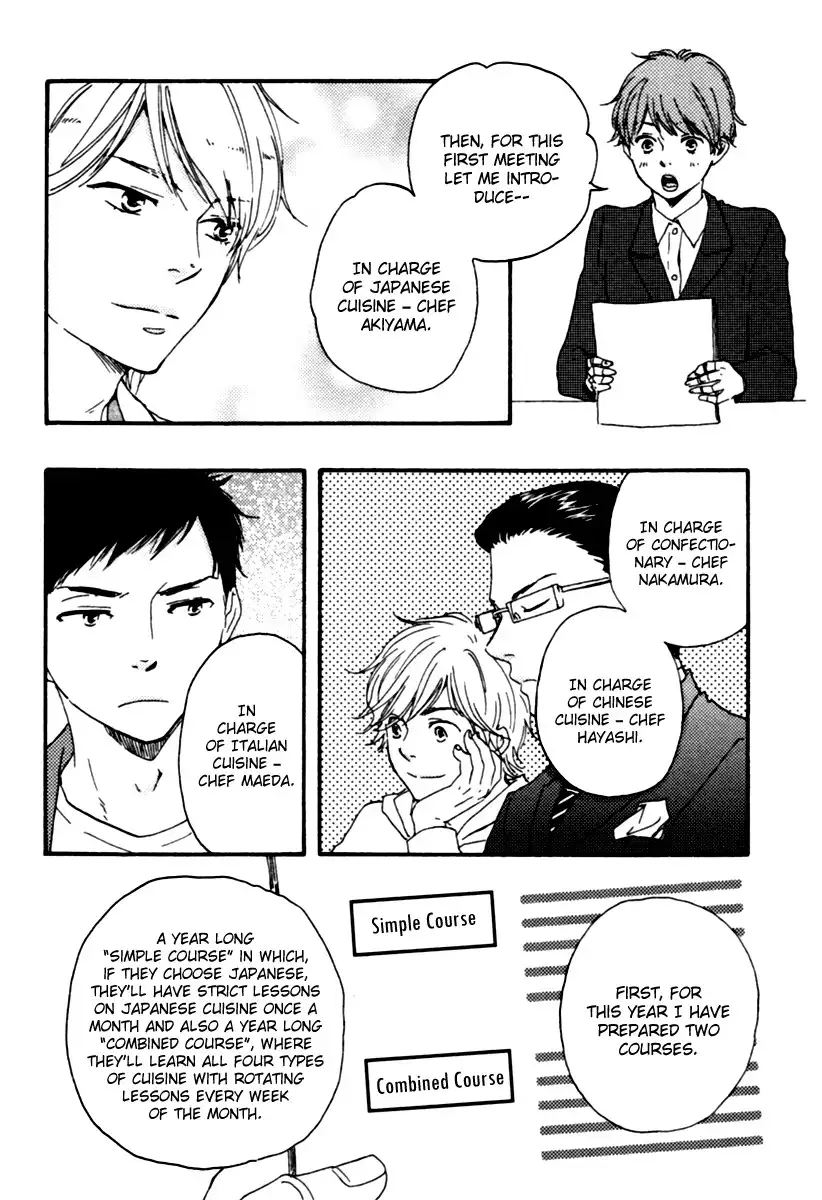 Honey Sweet Kitchen Chapter 3 21